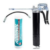 ADDINOL Mehrzweckfett Addilith EP 2 400 g + Fettpresse