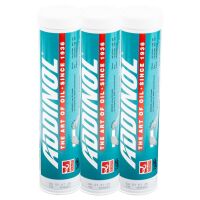ADDINOL Mehrzweckfett Addilith EP 2 3 X 400 g + Fettpresse