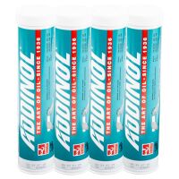 ADDINOL Mehrzweckfett Addilith EP 2 4 X 400 g + Fettpresse