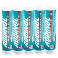ADDINOL Mehrzweckfett Addilith EP 2 5 X 400 g + Fettpresse