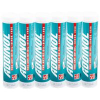 ADDINOL Mehrzweckfett Addilith EP 2 6 X 400 g + Fettpresse