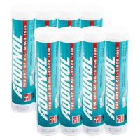 ADDINOL Mehrzweckfett Addilith EP 2 8 X 400 g + Fettpresse