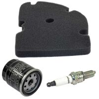 Wartungspaket Luftfilter + Ölfilter + Zündkerze