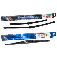 Wischblatt Set BOSCH Aerotwin 3 397 007 187 Vorne +...