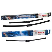 Wischblatt Set BOSCH Aerotwin 3 397 007 187 Vorne +...