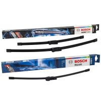 Wischblatt Set BOSCH Aerotwin 3 397 007 187 Vorne +...