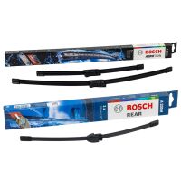 Wischblatt Set BOSCH Aerotwin 3 397 007 295 Vorne +...