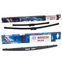 Wischblatt Set BOSCH Aerotwin 3 397 007 295 Vorne +...