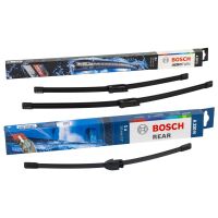 Wischblatt Set BOSCH Aerotwin 3 397 007 297 Vorne +...