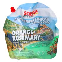 Scheibenreiniger gebrauchsfertig Orange+Rosemary SONAX 3...