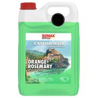 Scheibenreiniger gebrauchsfertig Orange+Rosemary SONAX 5...