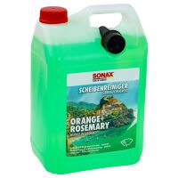Scheibenreiniger gebrauchsfertig Orange+Rosemary SONAX 5...