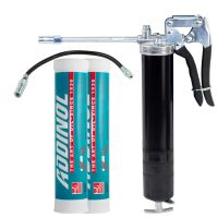 ADDINOL EP Mehrbereichsfett LM 2 EP 2 X 400 g +...