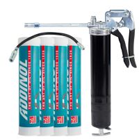 ADDINOL EP Mehrbereichsfett LM 2 EP 4 X 400 g +...
