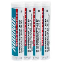 ADDINOL EP Mehrbereichsfett LM 2 EP 4 X 400 g +...