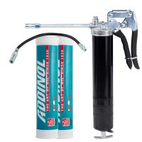 ADDINOL Mehrzweckfett L 2 2 X 400 g + Fettpresse BockTec