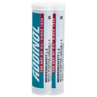 ADDINOL Mehrzweckfett L 2 2 X 400 g + Fettpresse BockTec