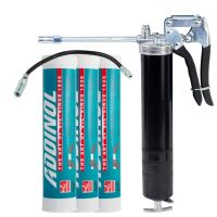 ADDINOL Hochtemperaturfett Hightemp EK 2 3 X 400 g +...