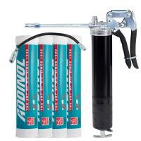 ADDINOL Hochtemperaturfett Hightemp EK 2 4 X 400 g +...