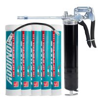 ADDINOL Hochtemperaturfett Hightemp EK 2 5 X 400 g +...