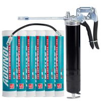 ADDINOL Hochtemperaturfett Hightemp EK 2 6 X 400 g +...