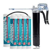 ADDINOL Hochtemperaturfett Hightemp EK 2 8 X 400 g +...