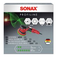 ExzenterPad weich 125 Polierschwamm 04925000 SONAX