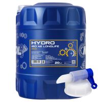 Hydrauliköl MANNOL Hydro ISO 46 20 Liter +...