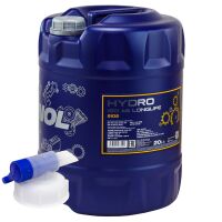 Hydrauliköl MANNOL Hydro ISO 46 20 Liter +...