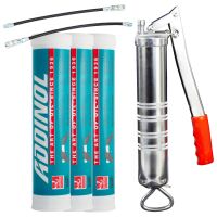 ADDINOL Hochtemperaturfett Hightemp EK 2 3 X 400 g +...