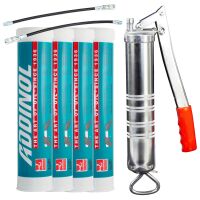 ADDINOL Hochtemperaturfett Hightemp EK 2 4 X 400 g +...