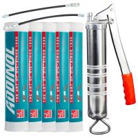 ADDINOL Hochtemperaturfett Hightemp EK 2 5 X 400 g +...