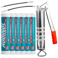 ADDINOL Hochtemperaturfett Hightemp EK 2 6 X 400 g +...