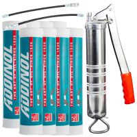 ADDINOL Hochtemperaturfett Hightemp EK 2 8 X 400 g +...