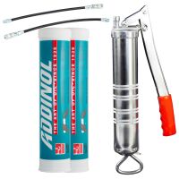 ADDINOL Mehrzweckfett L 2 2 X 400 g + Fettpresse BockTec