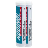 ADDINOL Mehrzweckfett L 2 2 X 400 g + Fettpresse BockTec
