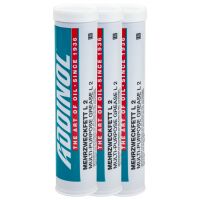 ADDINOL Mehrzweckfett L 2 3 X 400 g + Fettpresse BockTec