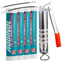 ADDINOL EP Mehrbereichsfett LM 1 EP 4 X 400 g +...