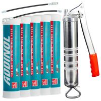ADDINOL EP Mehrbereichsfett LM 1 EP 5 X 400 g +...
