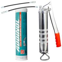 ADDINOL Mehrzweckfett Addilith EP 2 400 g + Fettpresse...