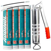 ADDINOL Mehrzweckfett Addilith EP 2 4 X 400 g +...