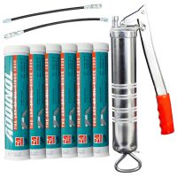 ADDINOL Mehrzweckfett Addilith EP 2 6 X 400 g +...