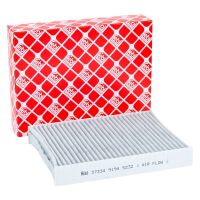Innenraumfilter Aktivkohlefilter Filter Febi 37334