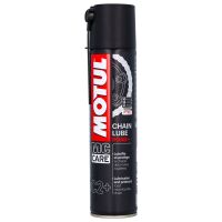 Kettenspray MC CARE C2 CHAIN LUBE ROAD PTFE weiß...