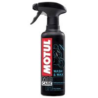 Motorradreiniger trocken MC CARE E1 Wash & Wax Motul...