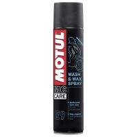 Motorradreiniger trocken MC CARE E9 Wash & Wax Motul...
