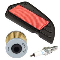 Wartungspaket Luftfilter + Ölfilter + Zündkerze